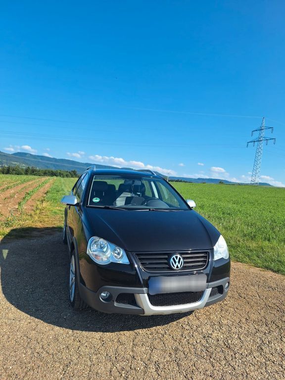 Schwarz Gebraucht 2008 VW Polo Cross Highline Kleinwagen | 4.200 € (Guter Preis) - Bild 1/4
