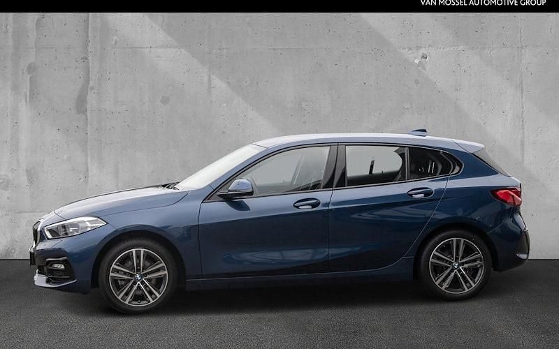 Gebraucht BMW 116 Sport Line 116 PS (85 kW) 2021 Blau Kleinwagen