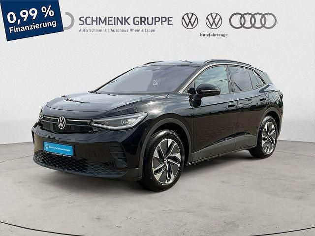Grenadillschwarz metallic Gebraucht 2025 VW ID.4 Pure SUV | 35.880 € (Fairer Preis) - Bild 1/4
