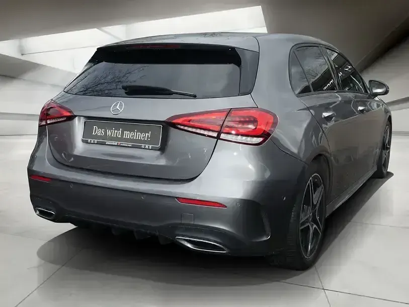 Gebraucht Mercedes A220 AMG 190 PS (139 kW) 2022 Grau Limousine