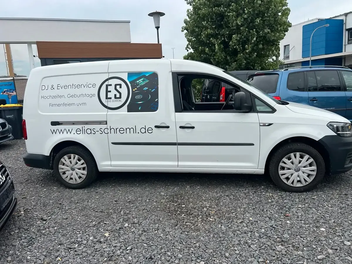 Gebraucht VW Caddy Maxi 150 PS (110 kW) 2016 Weiß Van / Kleinbus