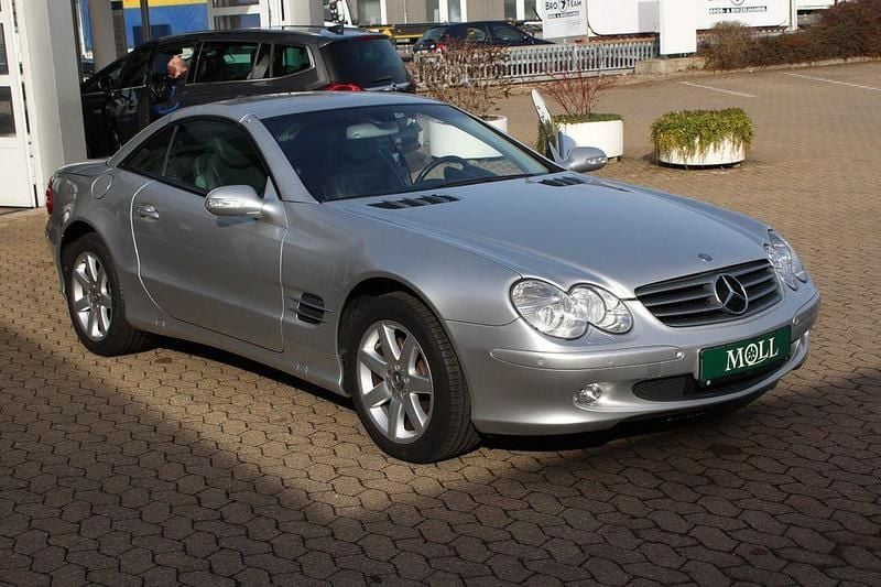 Gebraucht Mercedes SL350 245 PS (180 kW) 2006 Silber Cabrio