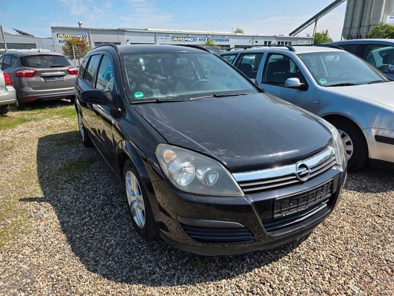 Schwarz Gebraucht 2006 Opel Astra Edition Kombi | 2.299 € (Fairer Preis) - Bild 1/4