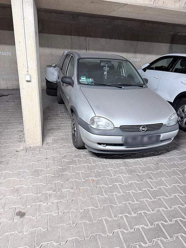 Gebraucht Opel Corsa 50 PS (36 kW) 2000 Silber Kleinwagen