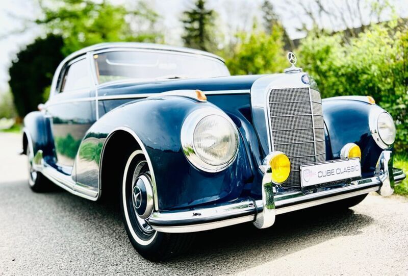Gebraucht Mercedes 300 150 PS (110 kW) 1953 Blau Coupé