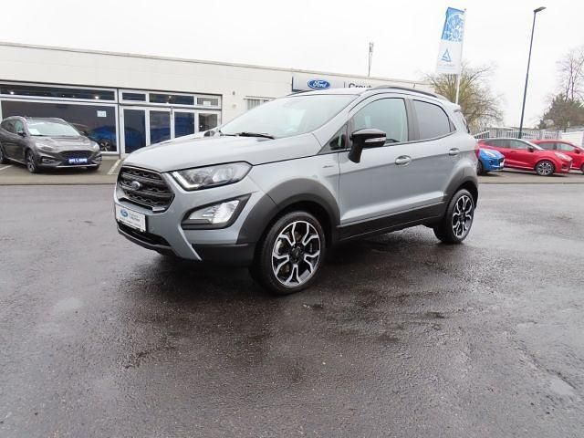 Gebraucht Ford Ecosport Active 125 PS (91 kW) 2021 Silber SUV