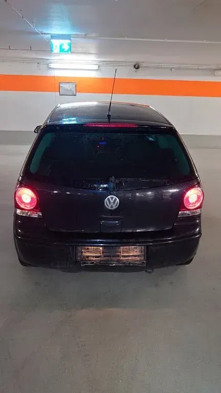 Gebraucht VW Polo 80 PS (58 kW) 2008 Schwarz Kleinwagen