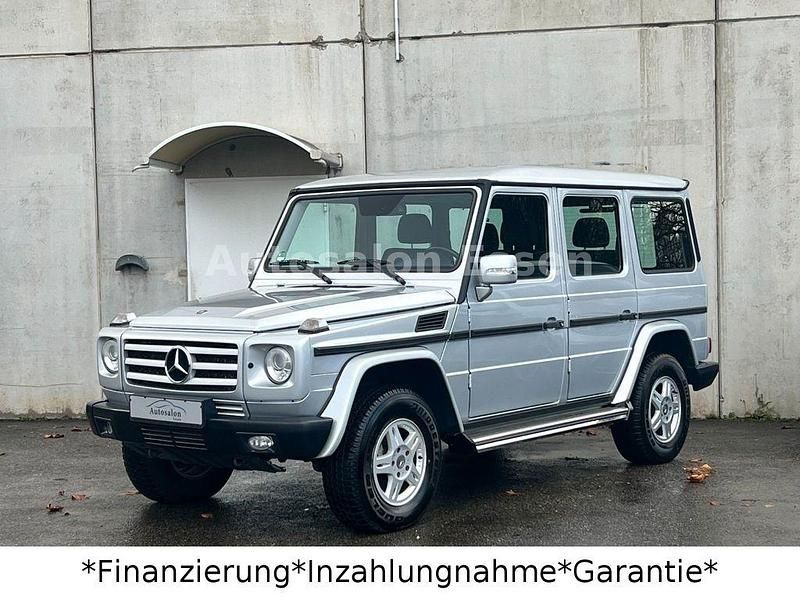 Gebraucht Mercedes G350 224 PS (164 kW) 2011 Iridiumsilber metallic SUV