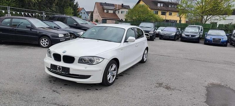 Gebraucht BMW 118 143 PS (105 kW) 2010 Alpinweiss iii Kleinwagen