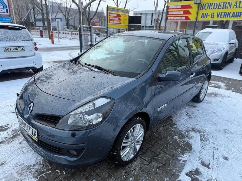 Gebraucht Renault Clio III Initiale 111 PS (81 kW) 2006 Grau Kleinwagen