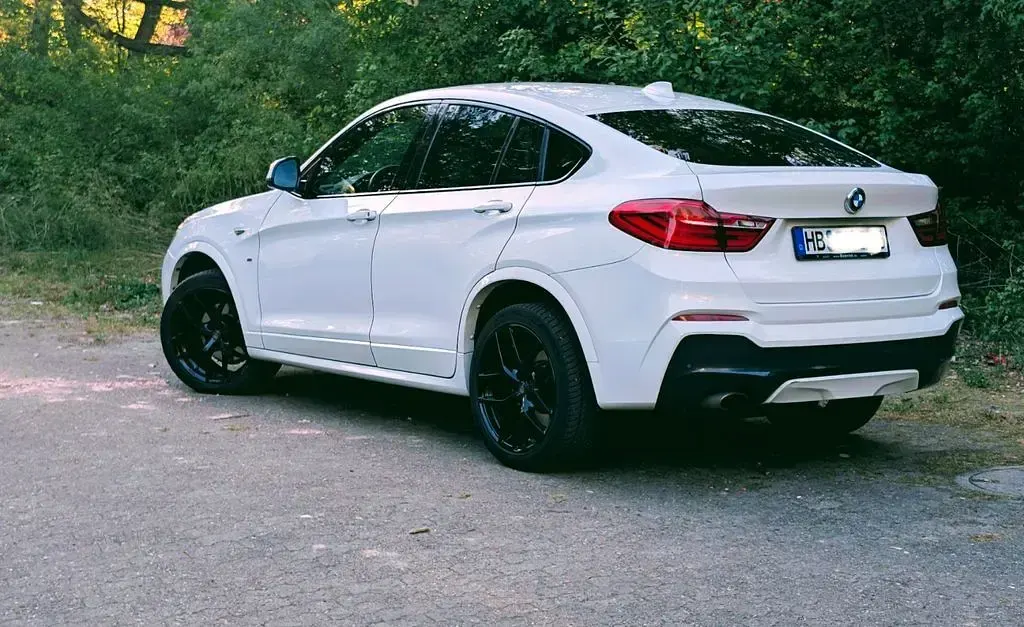 Usata BMW X4 Performance 190 CV (139 kW) 2015 Bianco SUV