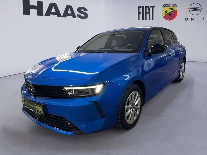 Gebraucht Opel Astra Enjoy 110 PS (80 kW) 2023 Blau/typ aussenverkleidung met Limousine
