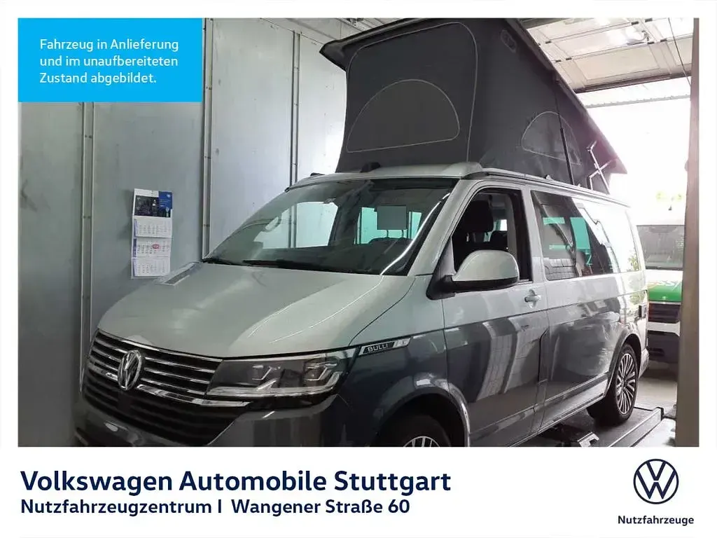 Gebraucht VW California Beach 204 PS (150 kW) 2022 Reflexsilber metallic/ indiumg Van