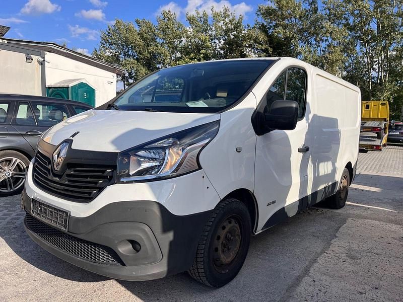 Weiß Gebraucht 2014 Renault Trafic Komfort Van | 7.290 € (Superpreis) - Bild 1/4