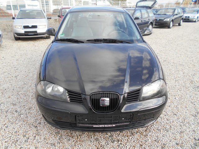 Gebraucht Seat Ibiza Fresh 75 PS (55 kW) 2003 Schwarz metallic Limousine