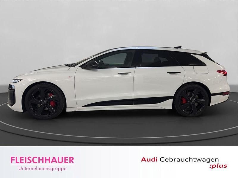Gebraucht Audi A6 e-tron Ambiente 314 kW (428 PS) 2025 Gletscherweiß metallic Kombi