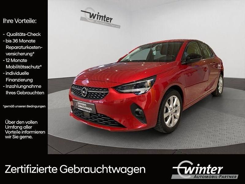 Rot Gebraucht 2020 Opel Corsa Elegance Kleinwagen | 13.690 € (Fairer Preis) - Bild 1/4