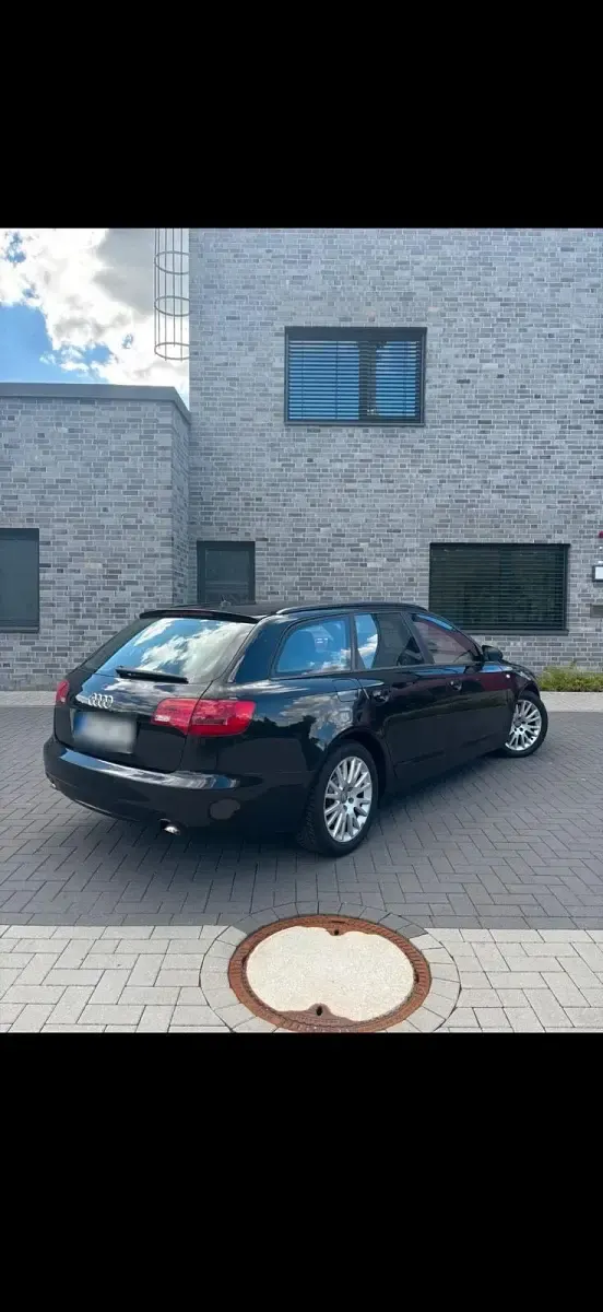 Gebraucht Audi A6 S-Line 190 PS (139 kW) 2007 Schwarz Kombi