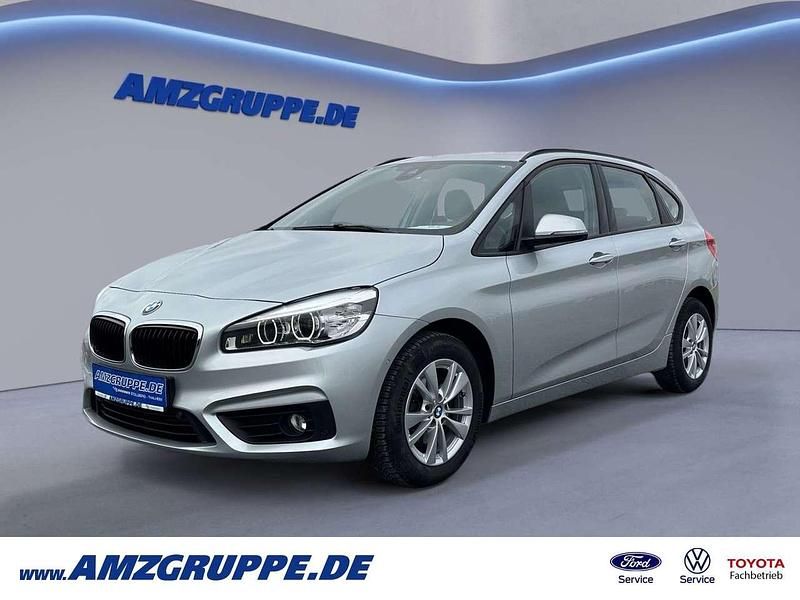 Gebraucht BMW 220 Active Tourer Advantage 192 PS (141 kW) 2017 Silber met Van / Kleinbus