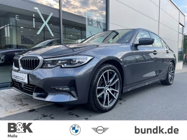 Grau metallic mineralgrau metallicgrau Gebraucht 2021 BMW 320 Sport Line Limousine | 39.450 € (Teuer) - Bild 1/4
