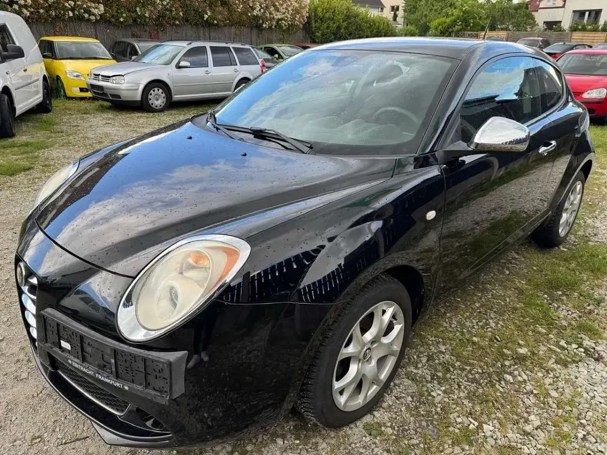 Gebraucht Alfa Romeo MiTo Super 105 PS (77 kW) 2011 Colore esterno (nero) Kleinwagen