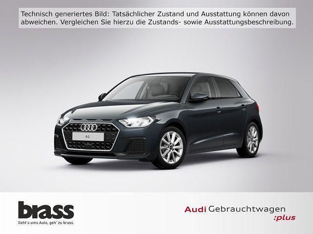 Manhattangrau metallic Gebraucht 2024 Audi A1 Sportback Advanced Kleinwagen | 25.300 € (Etwas zu teuer) - Bild 1/4