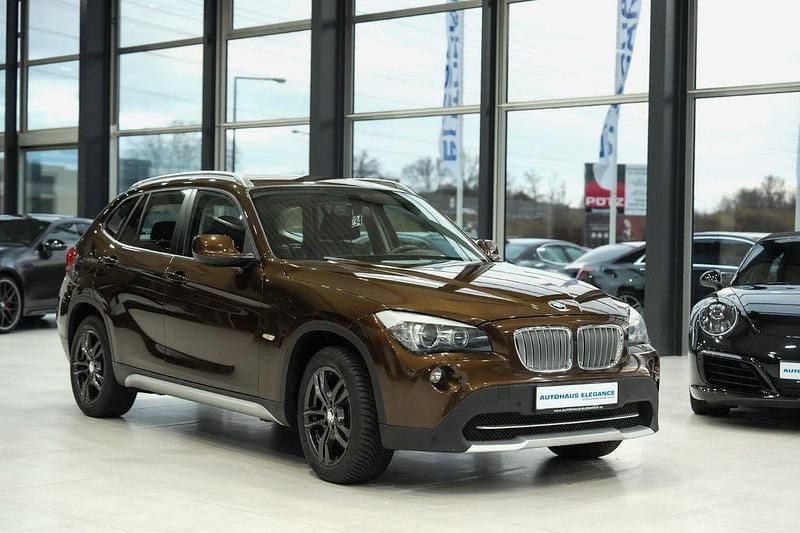 Gebraucht BMW X1 xLine 245 PS (180 kW) 2011 Marakeshbraun SUV