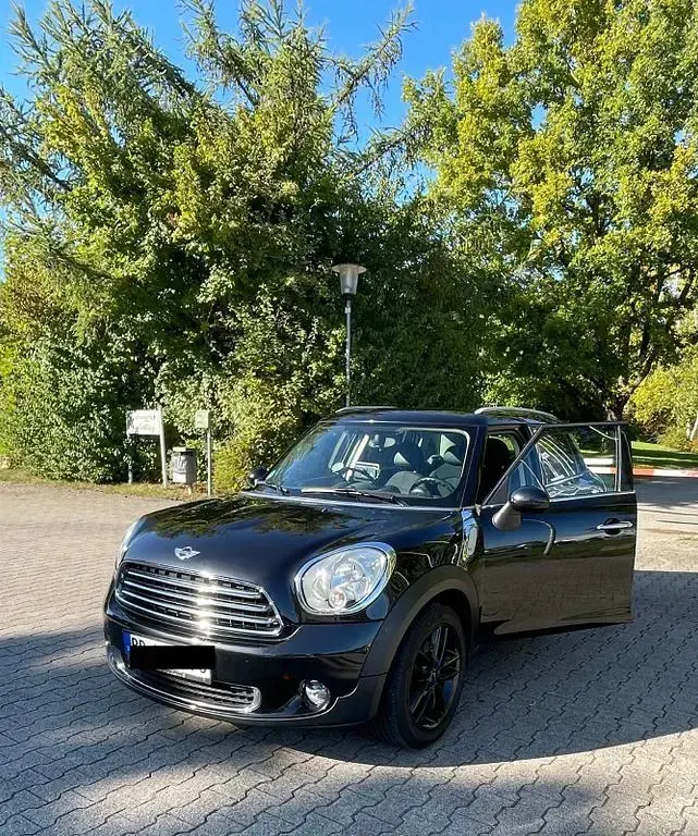 Gebraucht Mini Cooper Countryman 122 PS (89 kW) 2011 Schwarz SUV