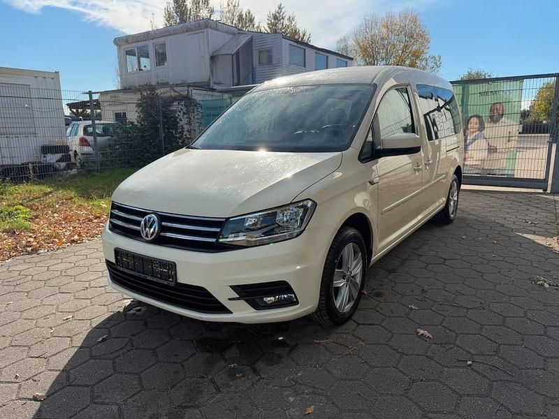 Beige Gebraucht 2016 VW Caddy Van / Kleinbus | 6.990 € - Bild 1/4