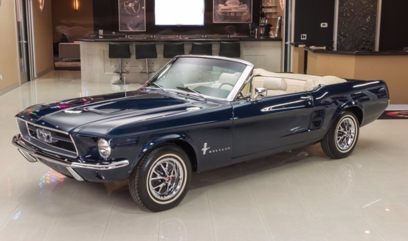 Verkauft Ford Mustang Cabrio 1967, gebraucht 1966, 45.000 km in  Langenselbold