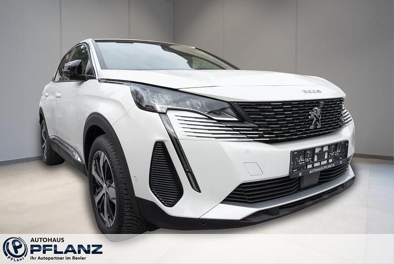 Gebraucht Peugeot 3008 Allure 131 PS (96 kW) 2023 Weiss SUV