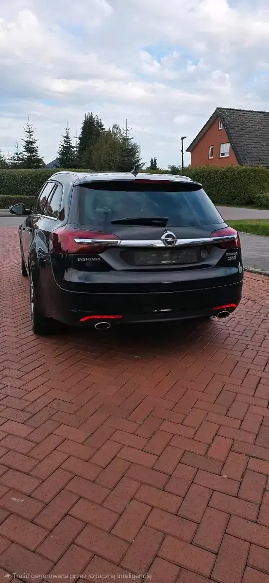Gebraucht Opel Insignia Edition 195 PS (143 kW) 2015 Schwarz Kombi