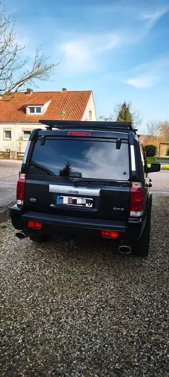 Occasion Jeep Commander Overland 218 ch (160 kW) 2009 Noir SUV
