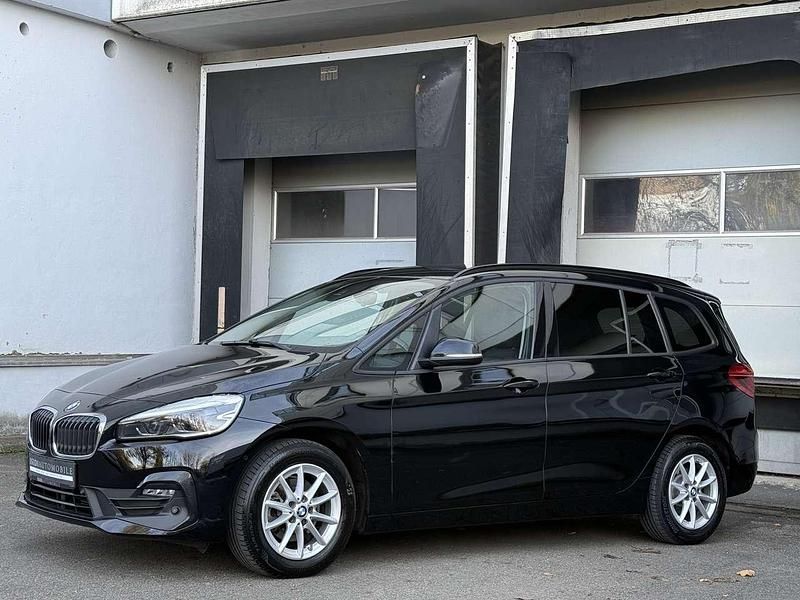 Gebraucht BMW 216 Advantage 116 PS (85 kW) 2020 Schwarz Kombi