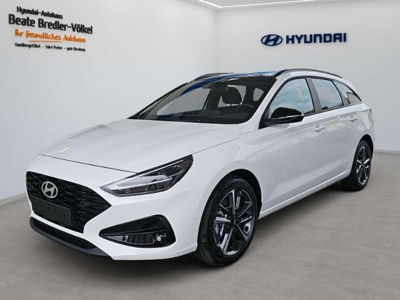 Atlas white / sol Neu 2025 Hyundai i30 Advantage Kombi | 29.990 € (Etwas zu teuer) - Bild 1/4