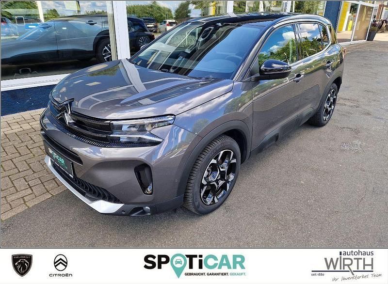 Grau Gebraucht 2023 Citroën C5 Aircross Feel SUV | 20.870 € (Fairer Preis) - Bild 1/4