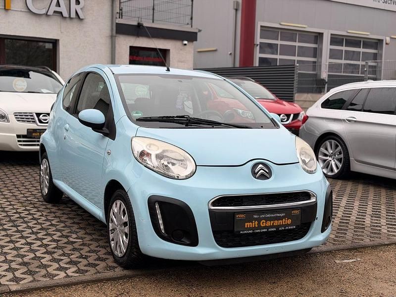 Gebraucht Citroën C1 Tendance 68 PS (50 kW) 2012 Blau Kleinwagen