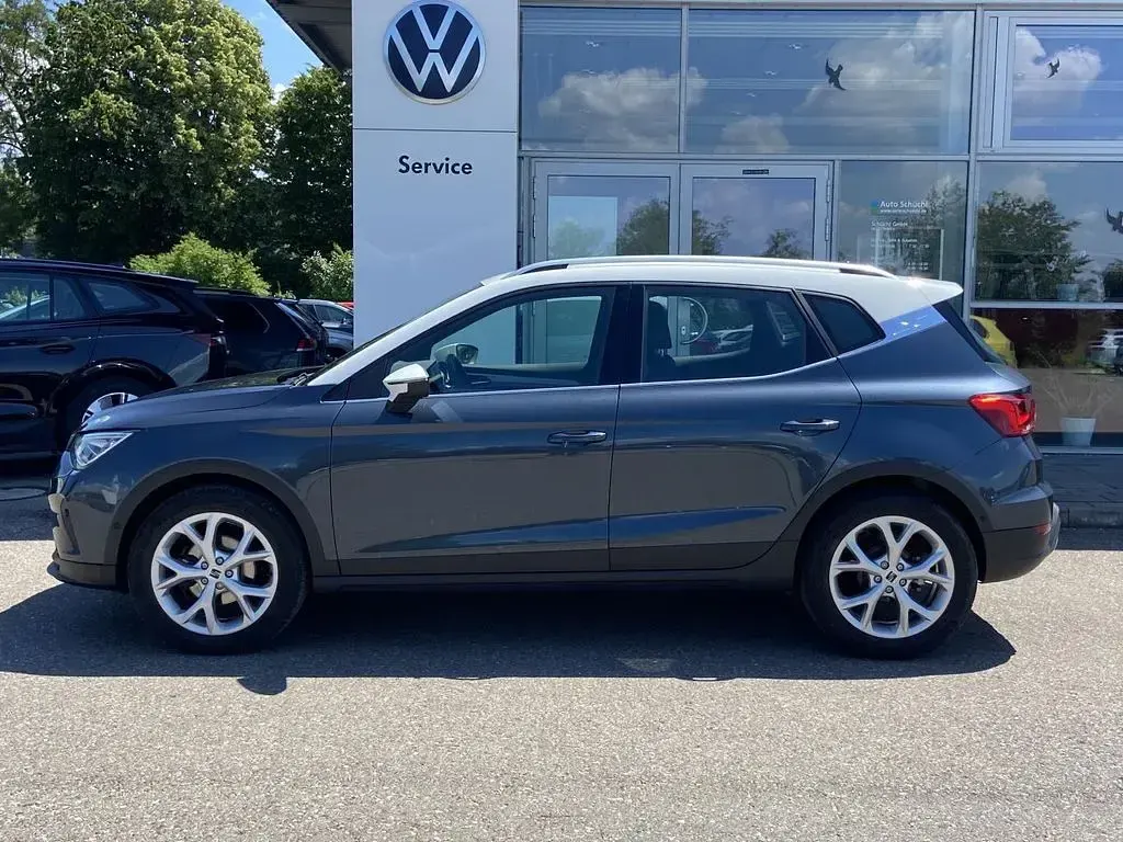 Gebraucht Seat Arona FR 110 PS (80 kW) 2023 Grau SUV