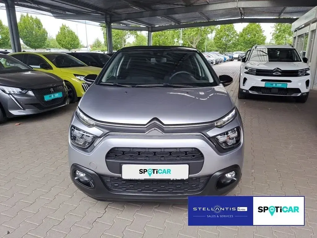 Gebraucht Citroën C3 Shine 82 PS (60 kW) 2023 Grau Kleinwagen