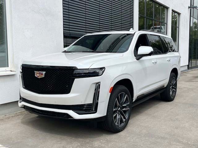 Weiss Gebraucht 2023 Cadillac Escalade SUV | 114.900 € - Bild 1/4