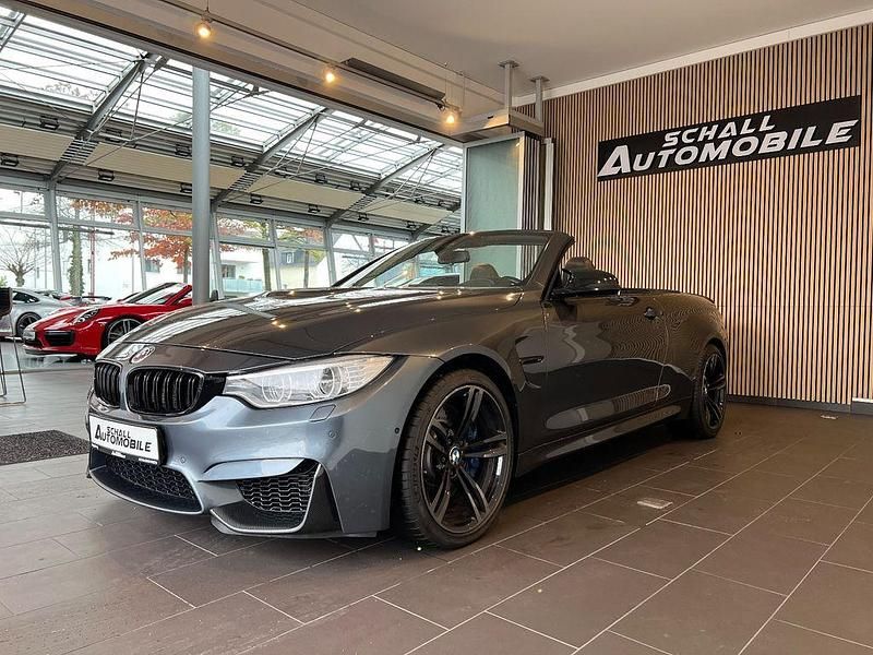 Mineralgrau metallic Gebraucht 2015 BMW M4 Cabriolet Performance Cabrio | 39.890 € (Superpreis) - Bild 1/4