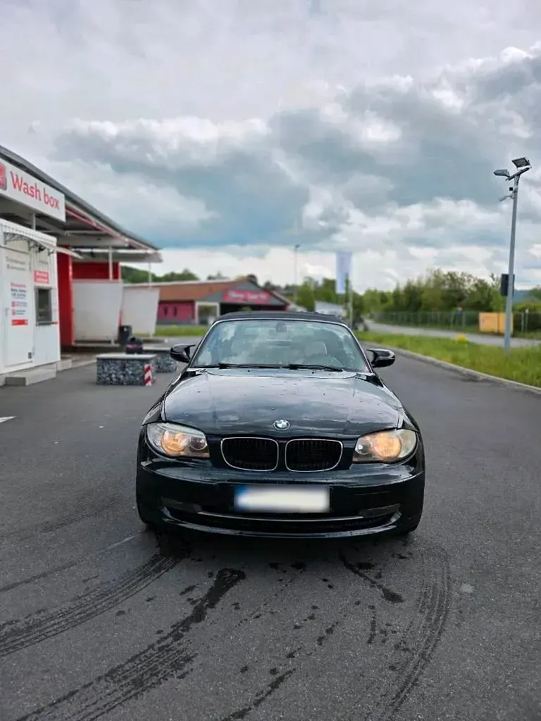 Occasion BMW 118 Cabriolet 143 ch (105 kW) 2012 Noir Cabriolet