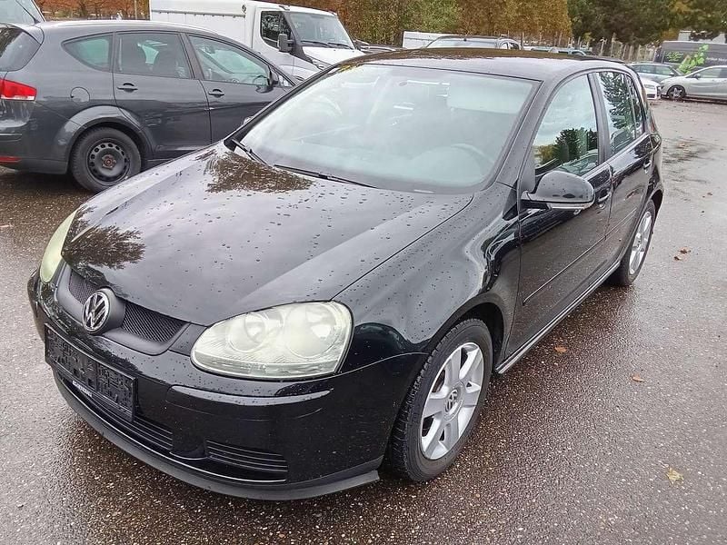 Schwarz Gebraucht 2008 VW Golf VI United Limousine | 2.900 € (Guter Preis) - Bild 1/4