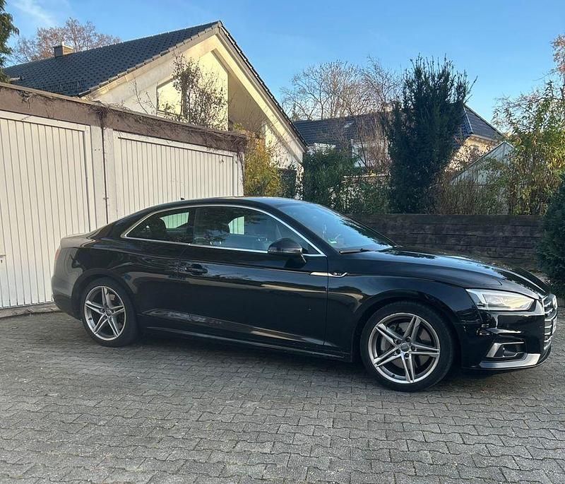 Gebraucht Audi A5 Sport 252 PS (185 kW) 2017 Schwarz Coupé