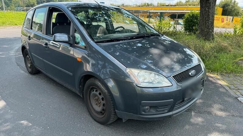 Blau Gebraucht 2005 Ford C-MAX Van / Kleinbus | 599 € (Superpreis) - Bild 1/4