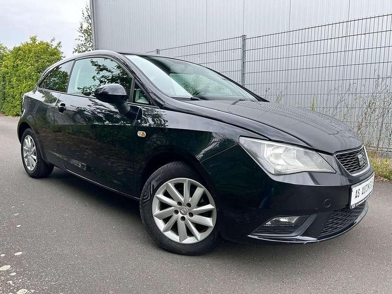 "universo" schwarz Gebraucht 2012 Seat Ibiza Kleinwagen | 4.990 € (Fairer Preis) - Bild 1/4