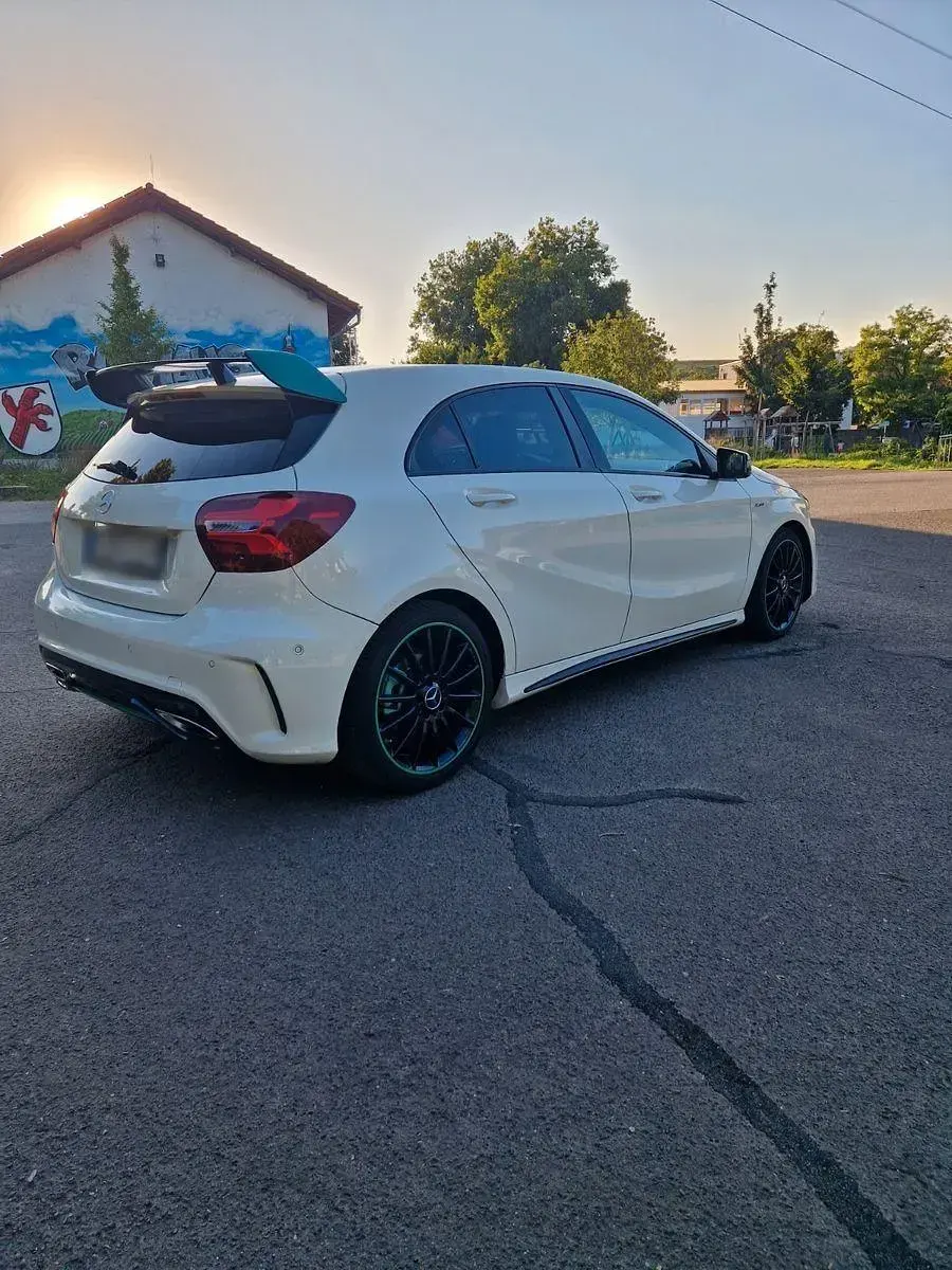 Gebraucht Mercedes A200 Motorsport Edition 156 PS (114 kW) 2016 Weiß Kleinwagen