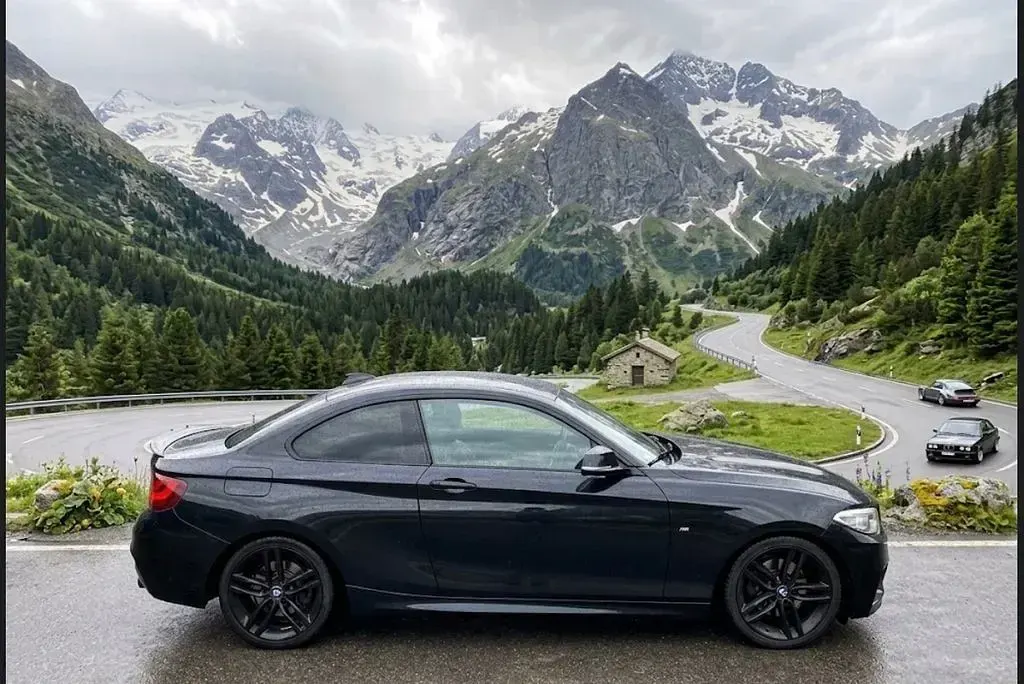 Gebraucht BMW 220 M Sport 190 PS (139 kW) 2015 Schwarz Coupé