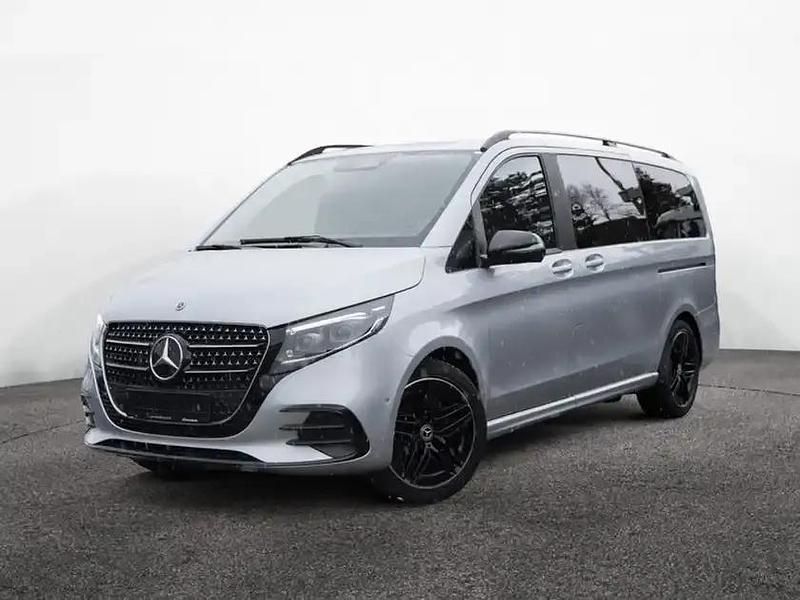 Gebraucht Mercedes V250 Style 190 PS (139 kW) 2025 Hightechsilber metallic Van / Kleinbus