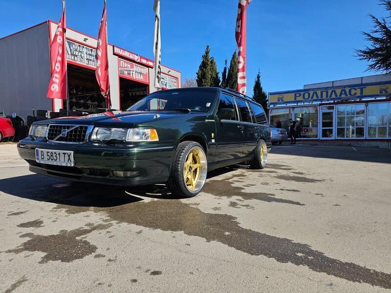 Grün Gebraucht 1997 Volvo V90 Kombi | 12.500 € - Bild 1/4